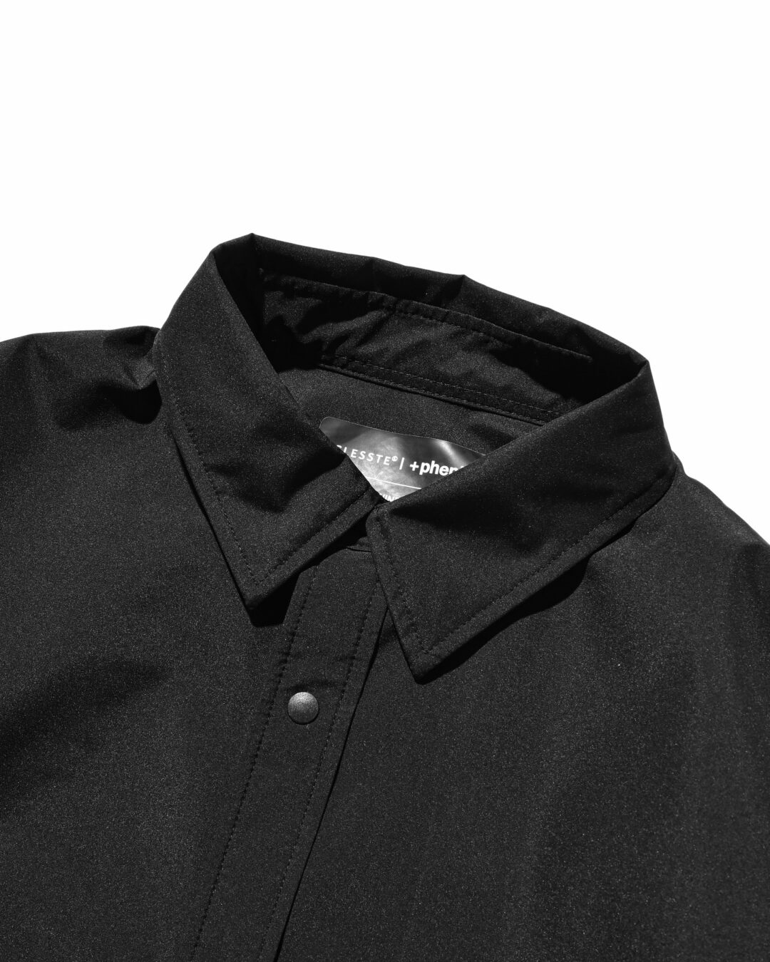 CLESSTE × Plus Phenix 2026 SS 別注 “WINDSTOPPER by GORE-TEX LABS CITY UNIFORM L/S SHIRT”が3/18 発売 (クレスト プラスフェニックス ゴアテックス ウィンドストッパー シャツ)
