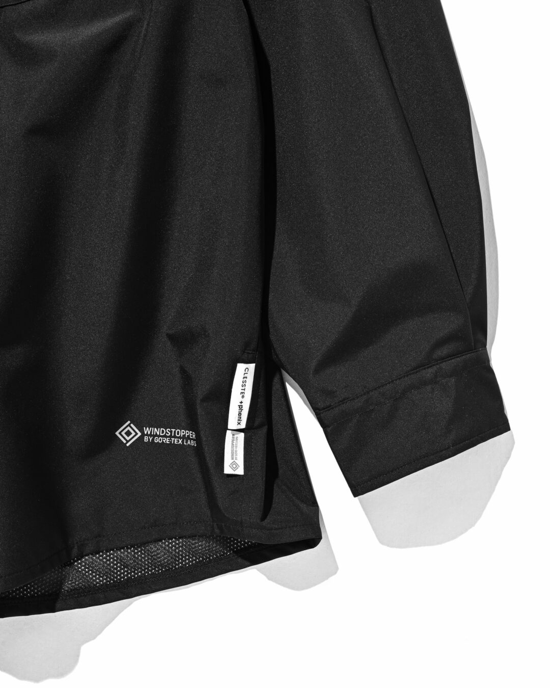 CLESSTE × Plus Phenix 2026 SS 別注 “WINDSTOPPER by GORE-TEX LABS CITY UNIFORM L/S SHIRT”が3/18 発売 (クレスト プラスフェニックス ゴアテックス ウィンドストッパー シャツ)