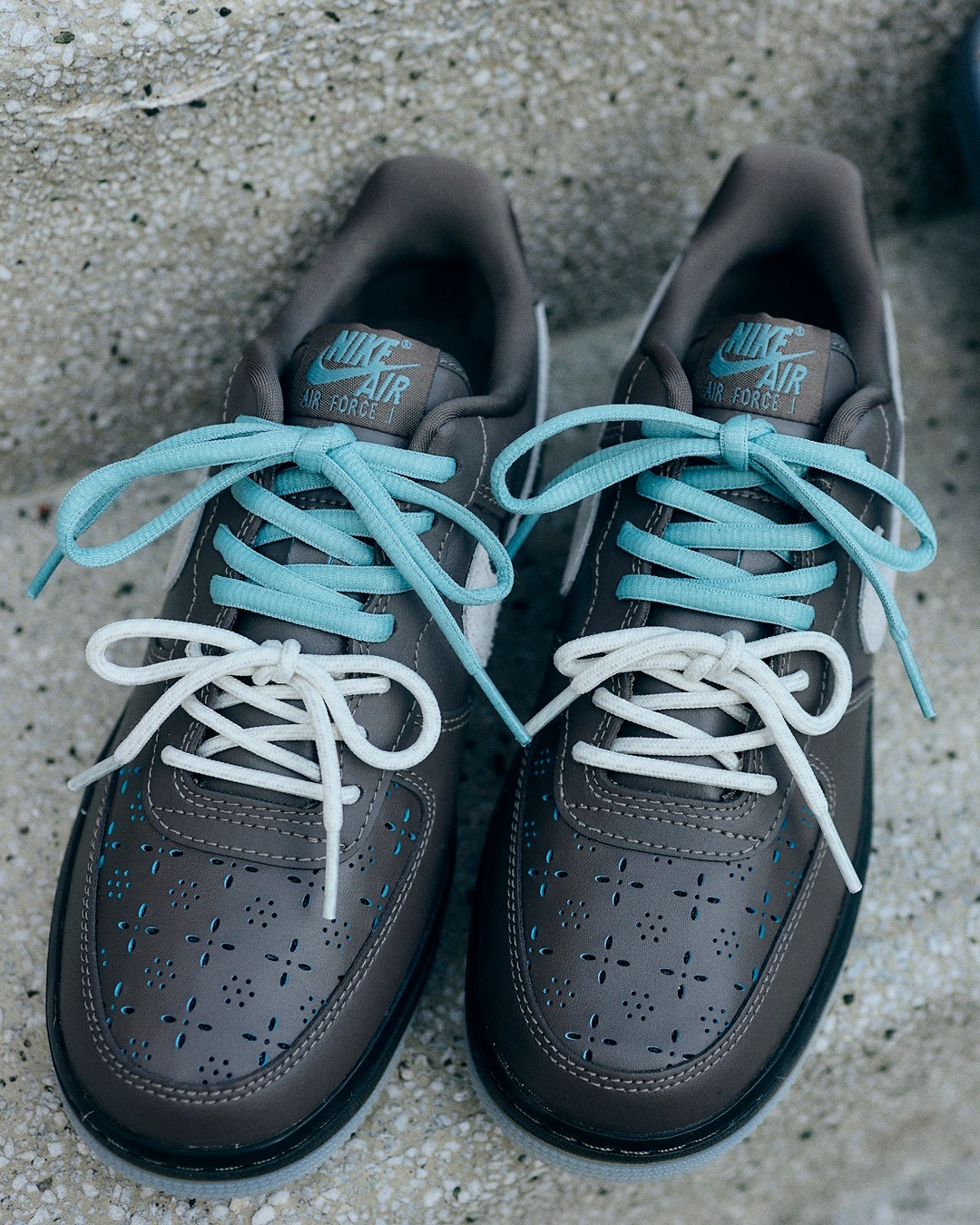 【2026年 3/15 発売】NIKE W AIR FORCE 1 LOW FMME “Ripstop/Black/Whtie” (ナイキ エア フォース 1 ロー “リッジロック/オーシャンキューブ”) [IR5690-256]