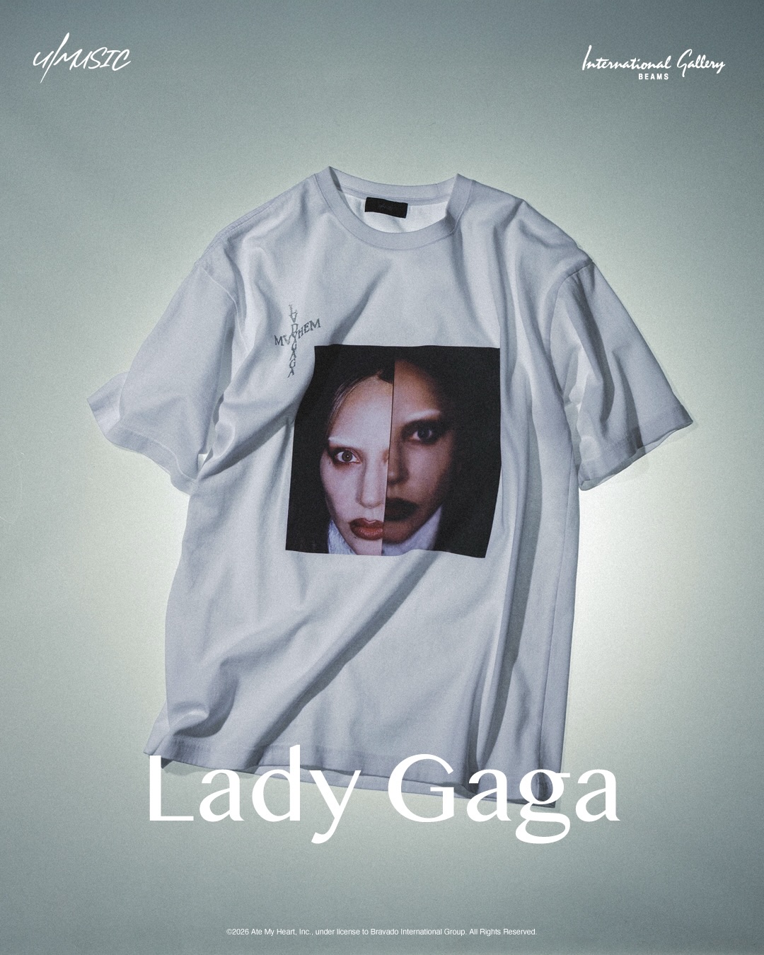 U/MUSIC × International Gallery BEAMS “ICONIC FACES” 2026 SS 第1弾が3/27 発売 (インターナショナル ギャラリー ビームス)