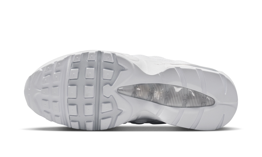 【2026年 4月 発売予定】NIKE W AIR MAX 95 BIG BUBBLE SE “White/Light Charcoal/Metallic Silver” (ナイキ エア マックス 95 ビッグバブル “ホワイト/チャコール/シルバー”) [IR1129-100]