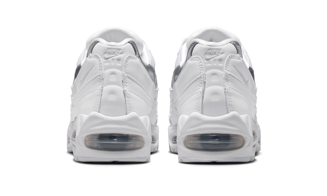 【2026年 4月 発売予定】NIKE W AIR MAX 95 BIG BUBBLE SE “White/Light Charcoal/Metallic Silver” (ナイキ エア マックス 95 ビッグバブル “ホワイト/チャコール/シルバー”) [IR1129-100]
