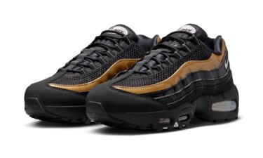 【2026年 4月 発売予定】NIKE W AIR MAX 95 BIG BUBBLE SE “Black/Metallic Gold” (ナイキ エア マックス 95 ビッグバブル “ブラック/メタリックゴールド”) [IR1129-001]