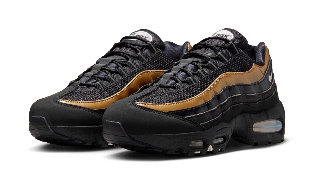 【2026年 4月 発売予定】NIKE W AIR MAX 95 BIG BUBBLE SE “Black/Metallic Gold” (ナイキ エア マックス 95 ビッグバブル “ブラック/メタリックゴールド”) [IR1129-001]