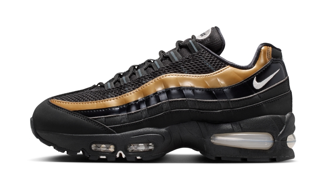 【2026年 4月 発売予定】NIKE W AIR MAX 95 BIG BUBBLE SE “Black/Metallic Gold” (ナイキ エア マックス 95 ビッグバブル “ブラック/メタリックゴールド”) [IR1129-001]