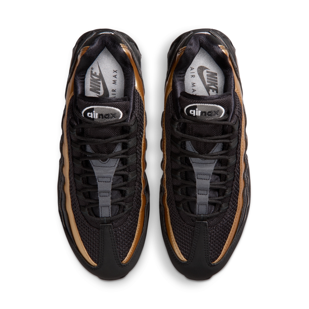 【2026年 4月 発売予定】NIKE W AIR MAX 95 BIG BUBBLE SE “Black/Metallic Gold” (ナイキ エア マックス 95 ビッグバブル “ブラック/メタリックゴールド”) [IR1129-001]