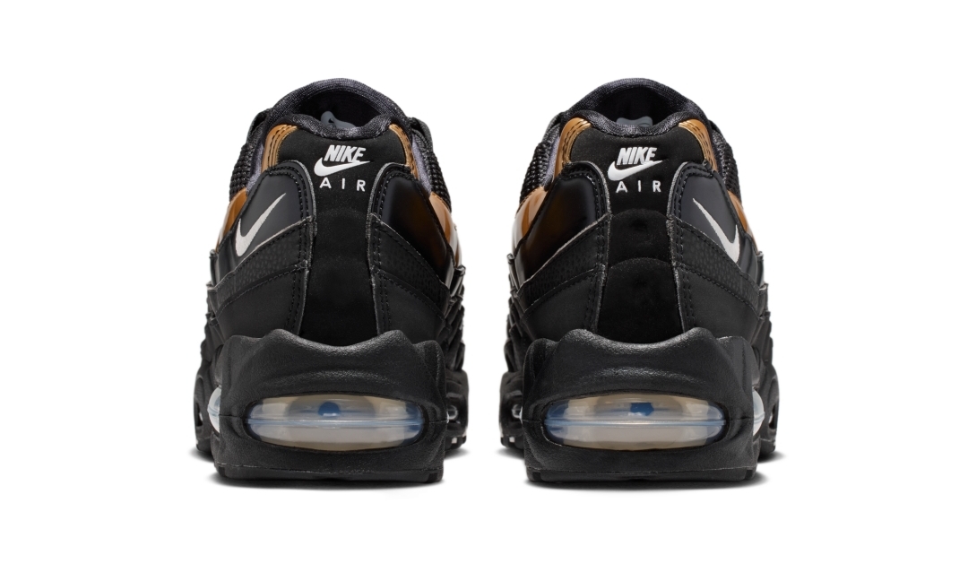 【2026年 4月 発売予定】NIKE W AIR MAX 95 BIG BUBBLE SE “Black/Metallic Gold” (ナイキ エア マックス 95 ビッグバブル “ブラック/メタリックゴールド”) [IR1129-001]