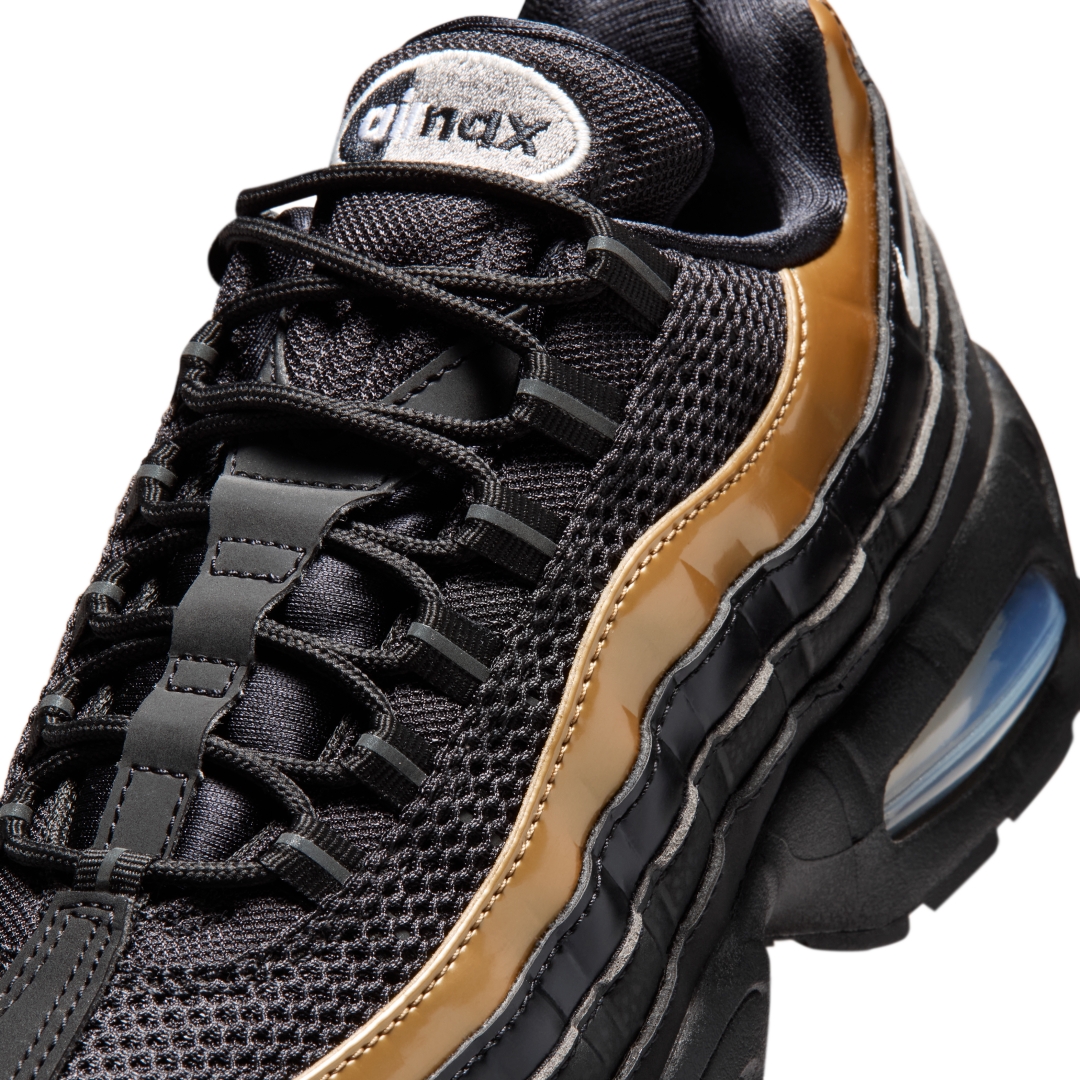 【2026年 4月 発売予定】NIKE W AIR MAX 95 BIG BUBBLE SE “Black/Metallic Gold” (ナイキ エア マックス 95 ビッグバブル “ブラック/メタリックゴールド”) [IR1129-001]
