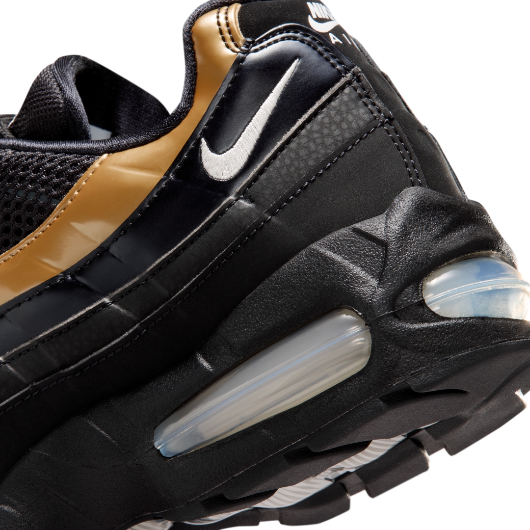 【2026年 4月 発売予定】NIKE W AIR MAX 95 BIG BUBBLE SE “Black/Metallic Gold” (ナイキ エア マックス 95 ビッグバブル “ブラック/メタリックゴールド”) [IR1129-001]