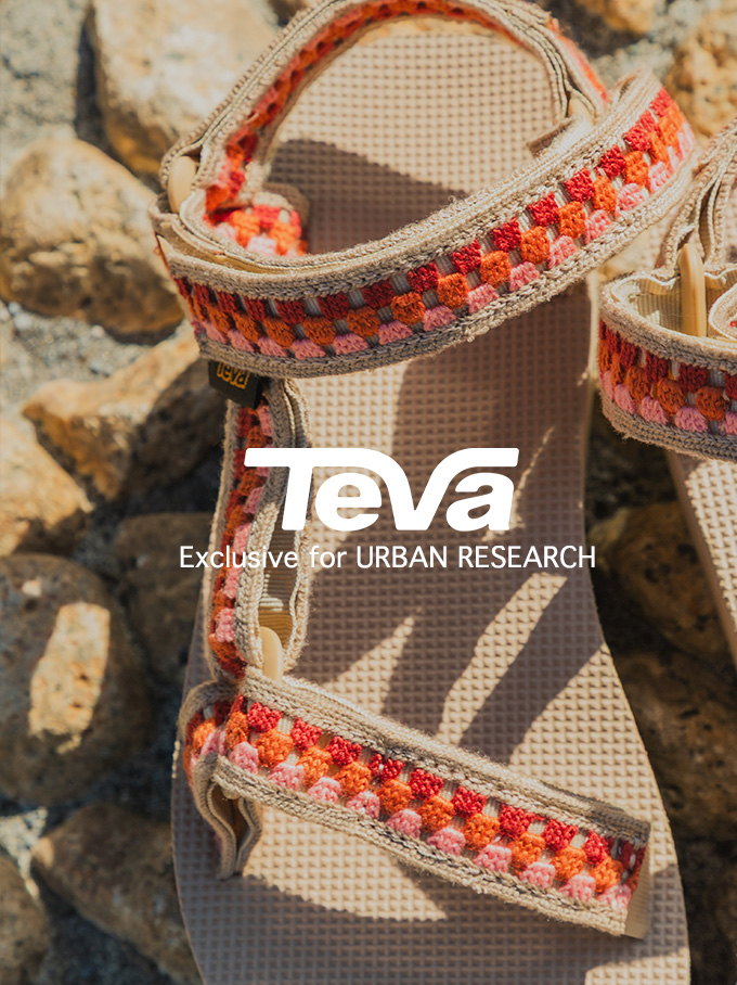 Teva × URBAN RESEARCH 2026 SS スペシャルコラボ “Platform Universal Tessera”が4月中旬 発売 (テバ アーバンリサーチ フラットフォーム ユニバーサル テッセラ)