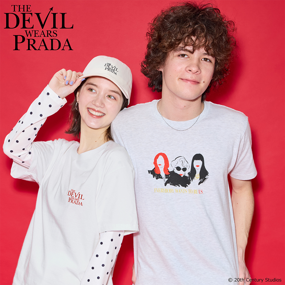 映画「プラダを着た悪魔2」限定アパレルが2026年 3/27 & 4/3 からPLAZA限定発売 (The Devil Wears Prada 2 プラザ)