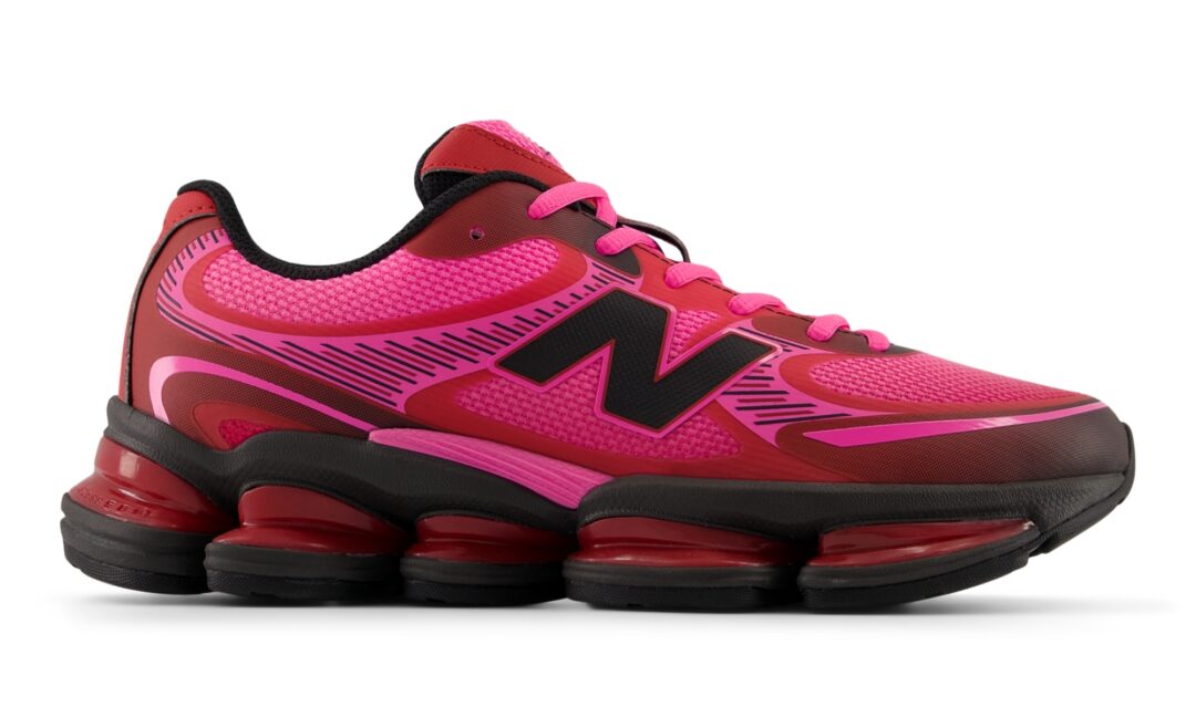 【2026年 発売】New Balance U2000 82I “Pink Heat/Shadow Red” (ニューバランス) [U200082I]
