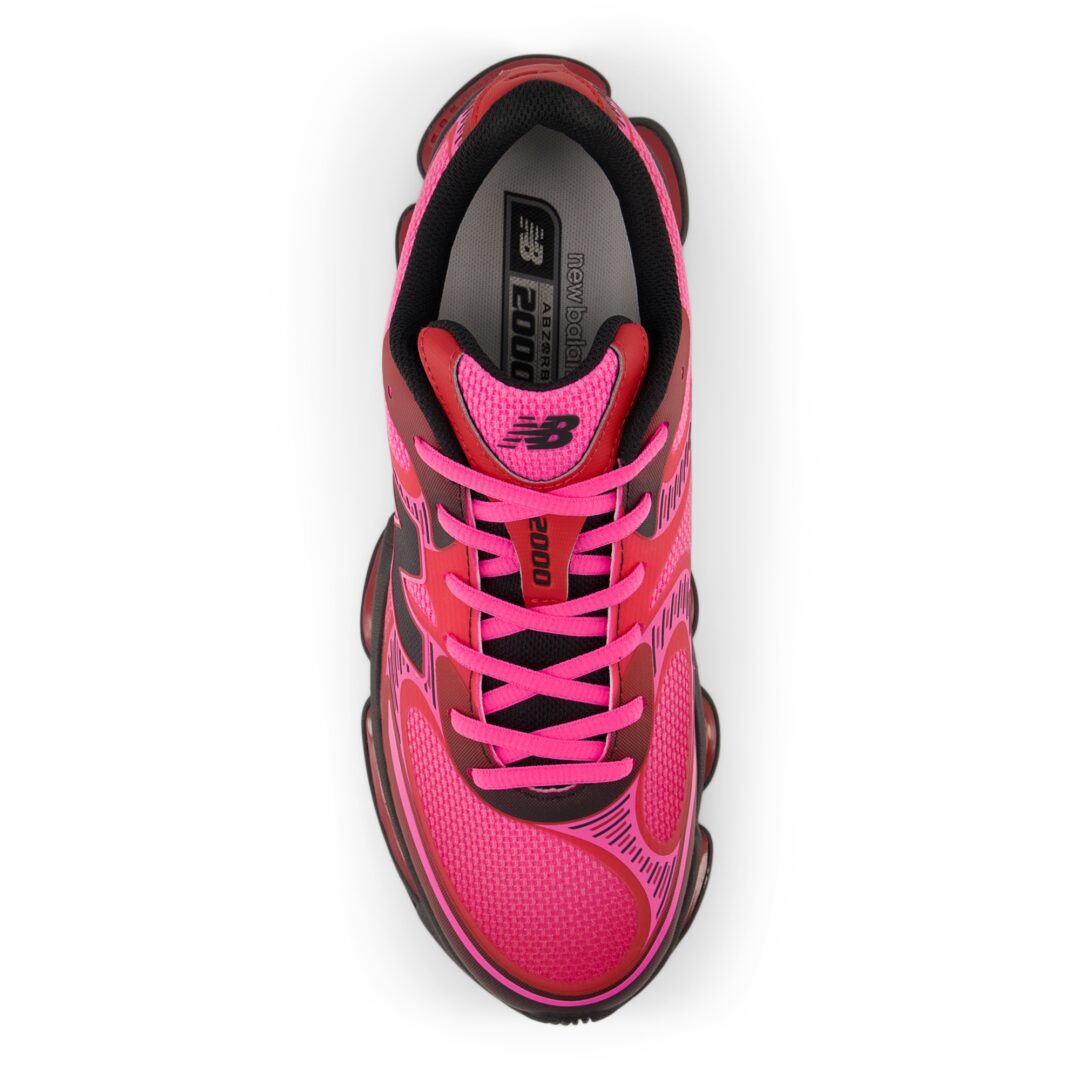 【2026年 発売】New Balance U2000 82I “Pink Heat/Shadow Red” (ニューバランス) [U200082I]