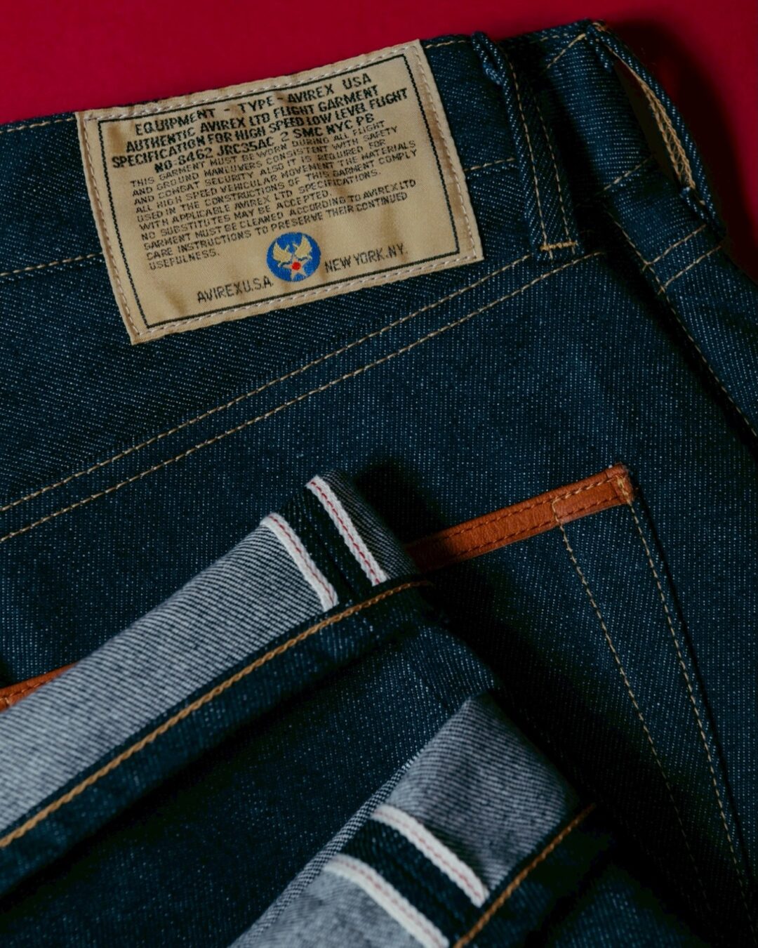 AVIREX 2026 SS “HERITAGE DENIM”がが3/20 発売 (アヴィレックス “ヘリテージ デニム”)