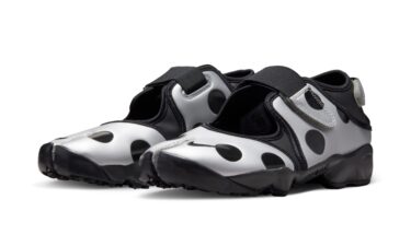【2026年 4/3 発売】NIKE W AIR RIFT “Polka Dot/Black/Metallic Silver” (ナイキ エア リフト “ポルカドット/ブラック/メタリックシルバー”) [IR1226-001]