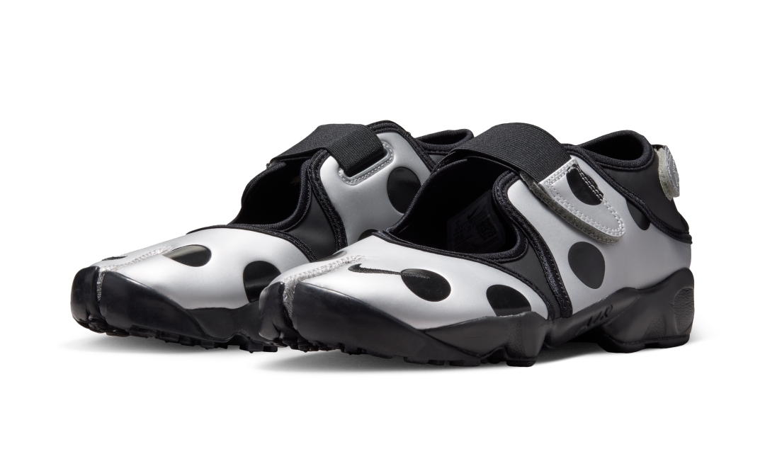 【2026年 4/3 発売】NIKE W AIR RIFT “Polka Dot/Black/Metallic Silver” (ナイキ エア リフト “ポルカドット/ブラック/メタリックシルバー”) [IR1226-001]