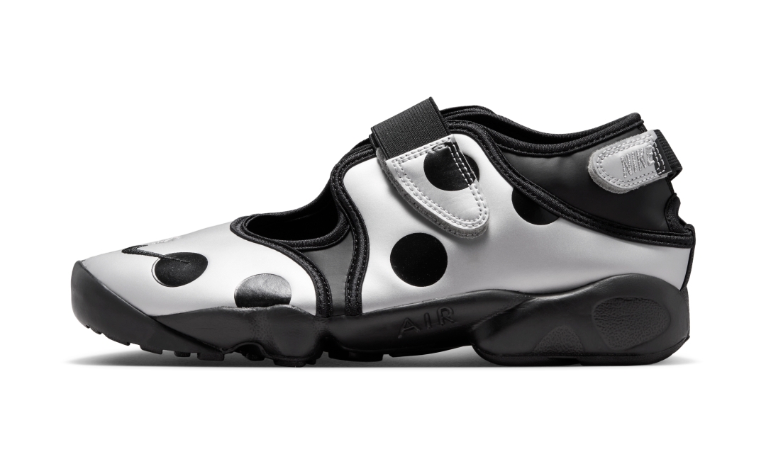 【2026年 4/3 発売】NIKE W AIR RIFT “Polka Dot/Black/Metallic Silver” (ナイキ エア リフト “ポルカドット/ブラック/メタリックシルバー”) [IR1226-001]