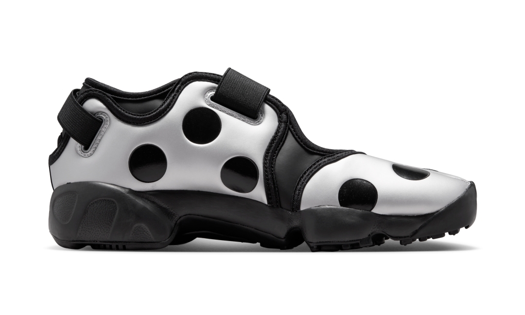 【2026年 4/3 発売】NIKE W AIR RIFT “Polka Dot/Black/Metallic Silver” (ナイキ エア リフト “ポルカドット/ブラック/メタリックシルバー”) [IR1226-001]