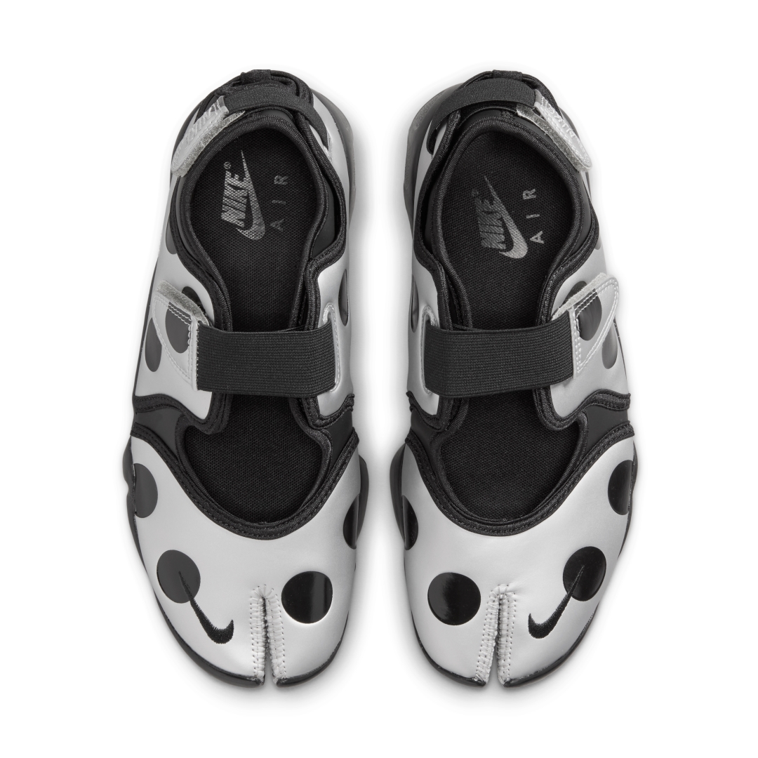 【2026年 4/3 発売】NIKE W AIR RIFT “Polka Dot/Black/Metallic Silver” (ナイキ エア リフト “ポルカドット/ブラック/メタリックシルバー”) [IR1226-001]