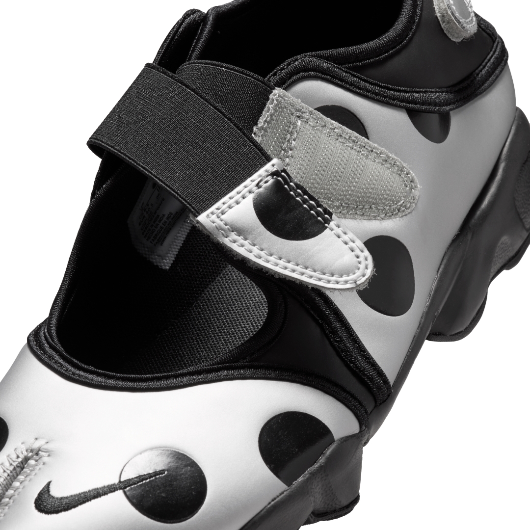 【2026年 4/3 発売】NIKE W AIR RIFT “Polka Dot/Black/Metallic Silver” (ナイキ エア リフト “ポルカドット/ブラック/メタリックシルバー”) [IR1226-001]