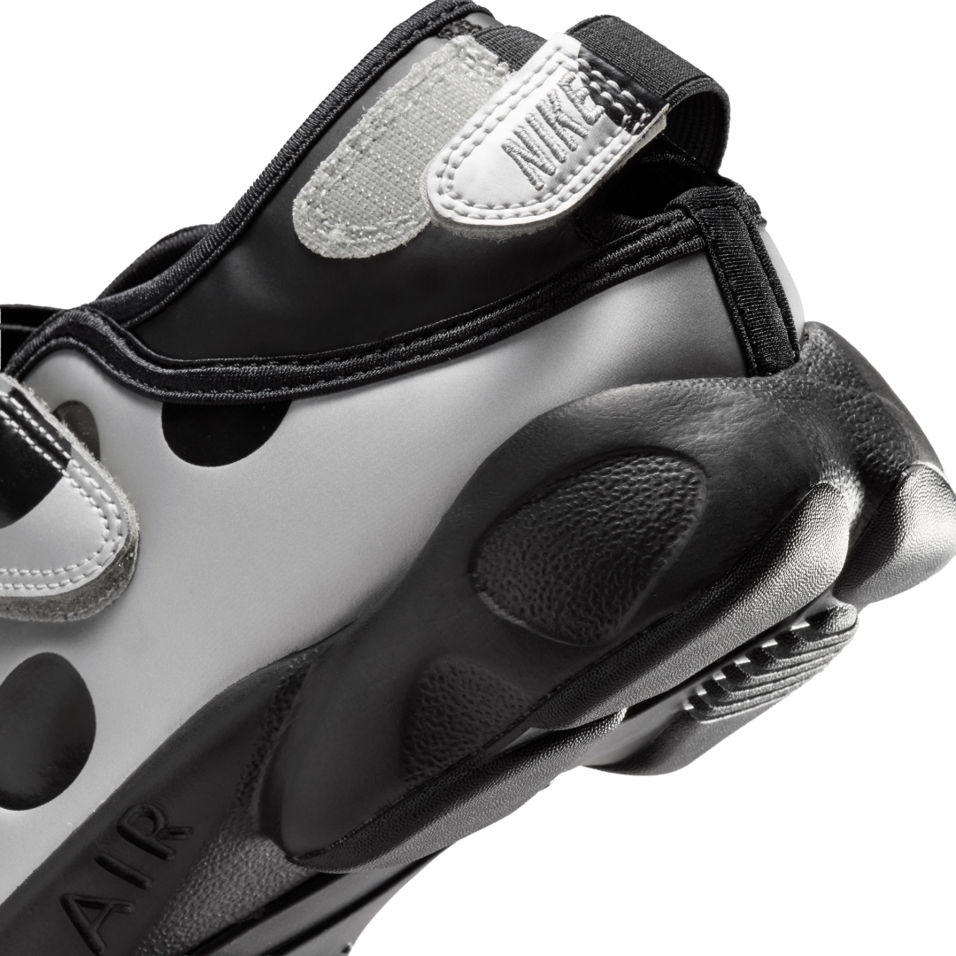 【2026年 4/3 発売】NIKE W AIR RIFT “Polka Dot/Black/Metallic Silver” (ナイキ エア リフト “ポルカドット/ブラック/メタリックシルバー”) [IR1226-001]