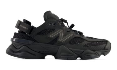 【2026年 発売予定】New Balance U9060 4SC “Black” (ニューバランス) [U90604SC]