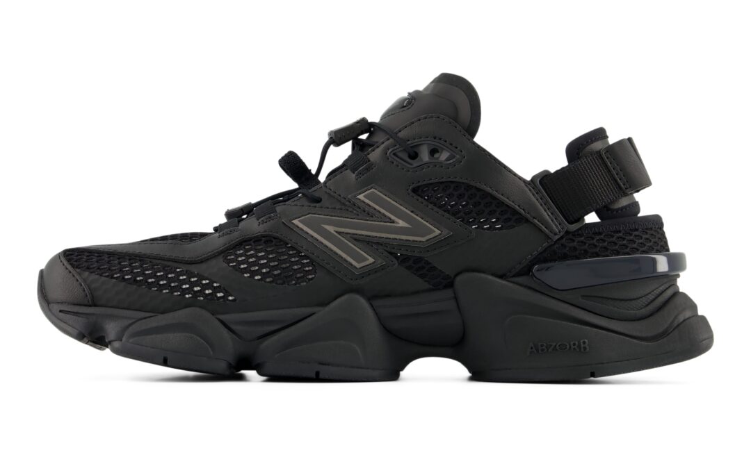 【2026年 発売予定】New Balance U9060 4SC “Black” (ニューバランス) [U90604SC]