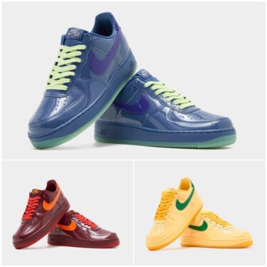 【2026年 発売予定】NIKE W AIR FORCE 1 LOW PATENT “Mystic Navy/Dark Team Red/Topaz Gold” (ナイキ エア フォース 1 ロー パテント “ネイビー/レッド/ゴールド”) [IO4489-400/IO4489-601/IO4489-700]