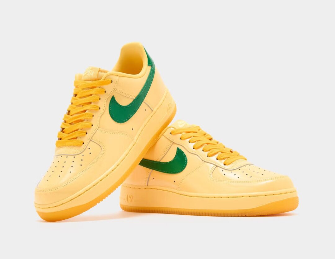 【2026年 発売予定】NIKE AIR FORCE 1 LOW PATENT “Mystic Navy/Dark Team Red/Topaz Gold” (ナイキ エア フォース 1 ロー パテント “ネイビー/レッド/ゴールド”) [IO4489-400/IO4489-601/IO4489-700]