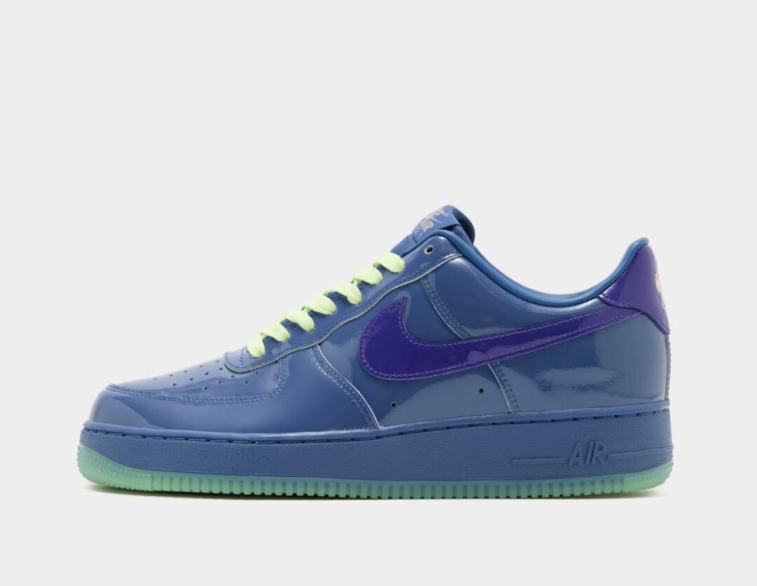 【2026年 発売予定】NIKE AIR FORCE 1 LOW PATENT “Mystic Navy/Dark Team Red/Topaz Gold” (ナイキ エア フォース 1 ロー パテント “ネイビー/レッド/ゴールド”) [IO4489-400/IO4489-601/IO4489-700]