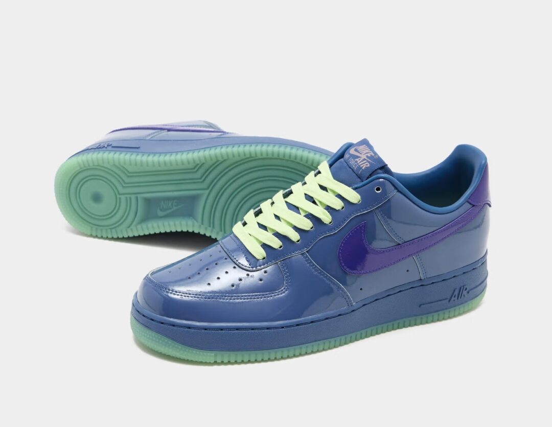 【2026年 発売予定】NIKE AIR FORCE 1 LOW PATENT “Mystic Navy/Dark Team Red/Topaz Gold” (ナイキ エア フォース 1 ロー パテント “ネイビー/レッド/ゴールド”) [IO4489-400/IO4489-601/IO4489-700]