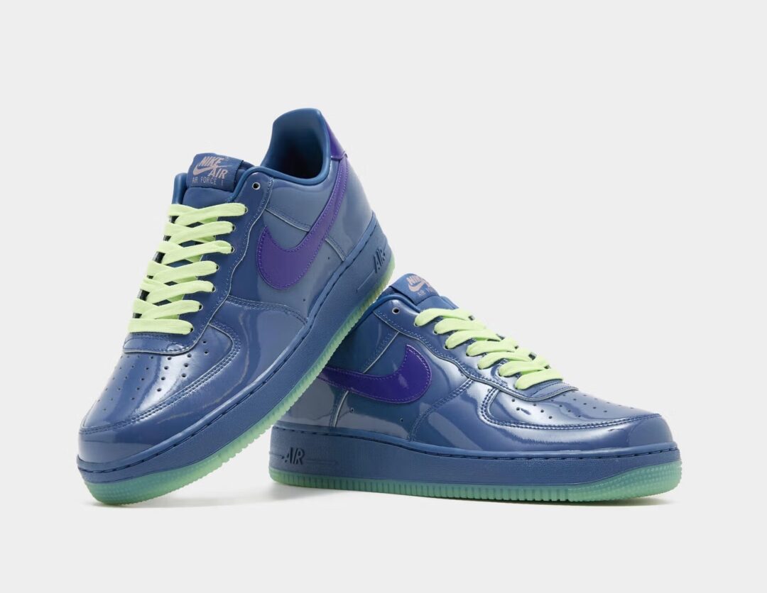 【2026年 発売予定】NIKE AIR FORCE 1 LOW PATENT “Mystic Navy/Dark Team Red/Topaz Gold” (ナイキ エア フォース 1 ロー パテント “ネイビー/レッド/ゴールド”) [IO4489-400/IO4489-601/IO4489-700]
