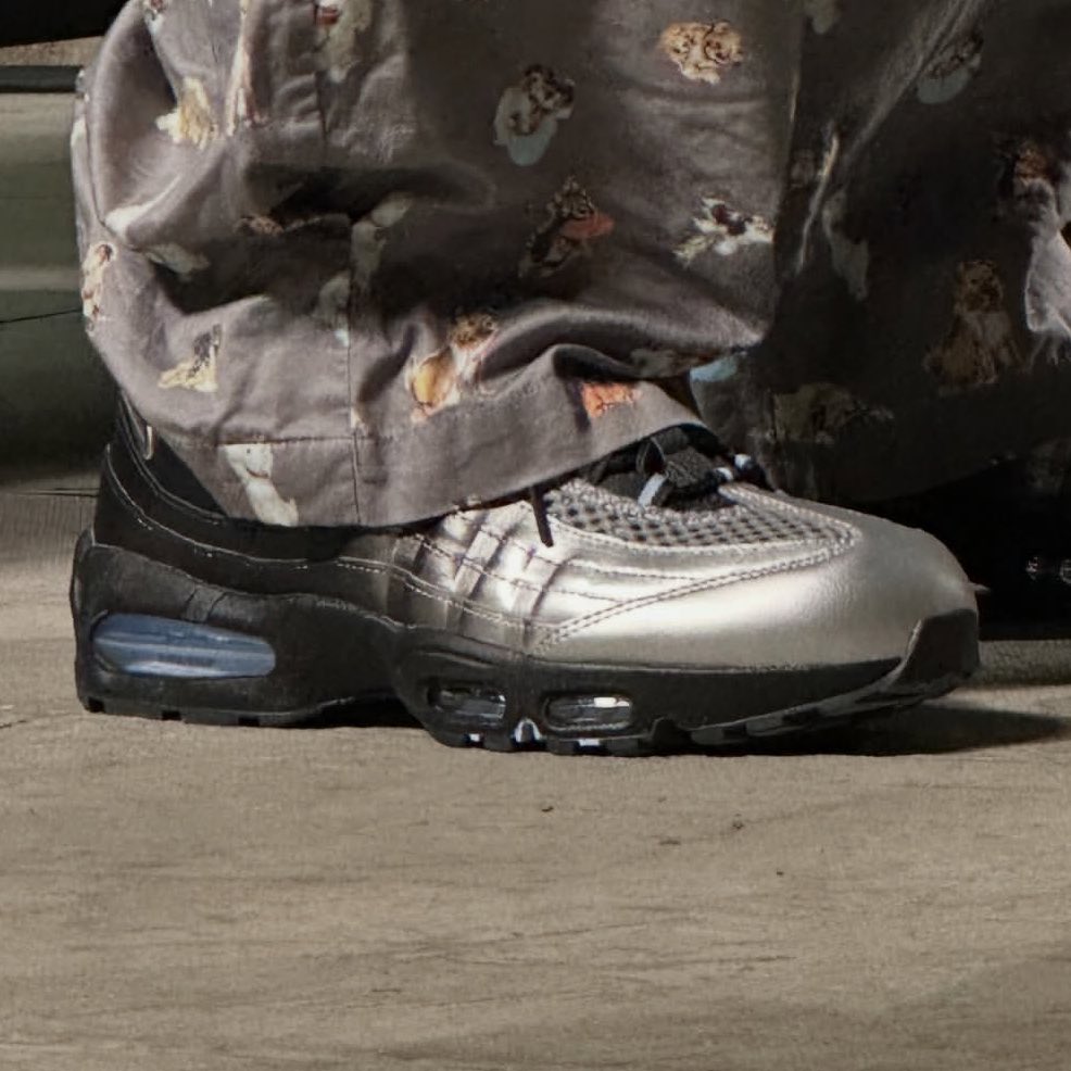 【発売予定】Palace Skateboards × NIKE AIR MAX 95 (パレス スケートボード ナイキ エア マックス)