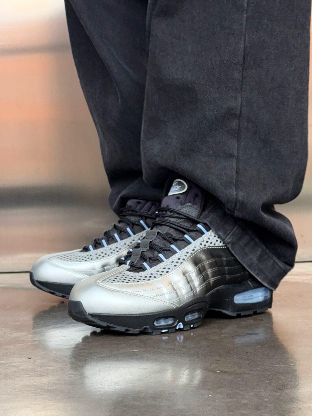 【2026年 4/11 11:00~発売予定】Palace Skateboards × NIKE AIR MAX 95 (パレス スケートボード ナイキ エア マックス) [IQ7708-095]