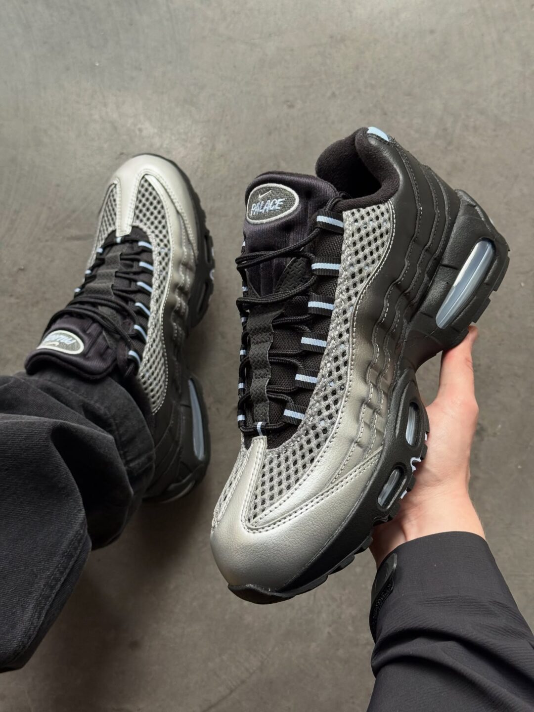 【2026年 4/11 11:00~発売予定】Palace Skateboards × NIKE AIR MAX 95 (パレス スケートボード ナイキ エア マックス) [IQ7708-095]