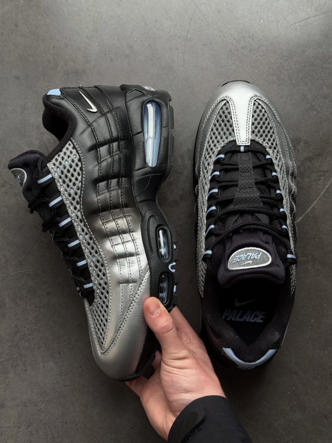 【2026年 4/11 11:00~発売予定】Palace Skateboards × NIKE AIR MAX 95 (パレス スケートボード ナイキ エア マックス) [IQ7708-095]