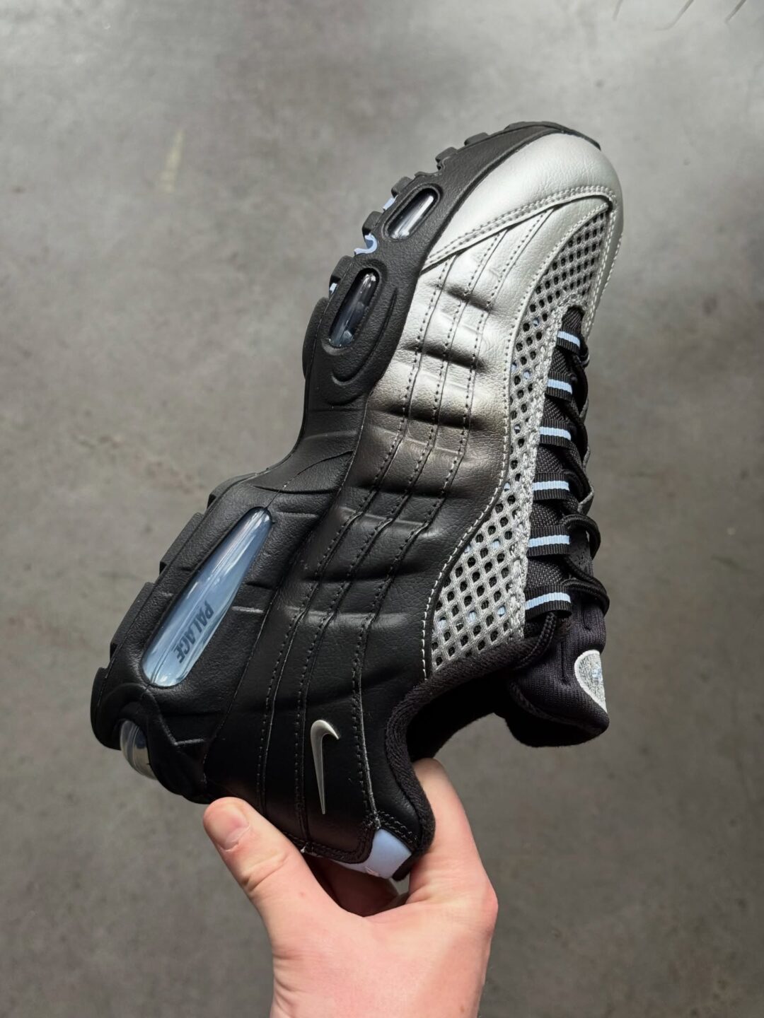 【2026年 4/11 11:00~発売予定】Palace Skateboards × NIKE AIR MAX 95 (パレス スケートボード ナイキ エア マックス) [IQ7708-095]