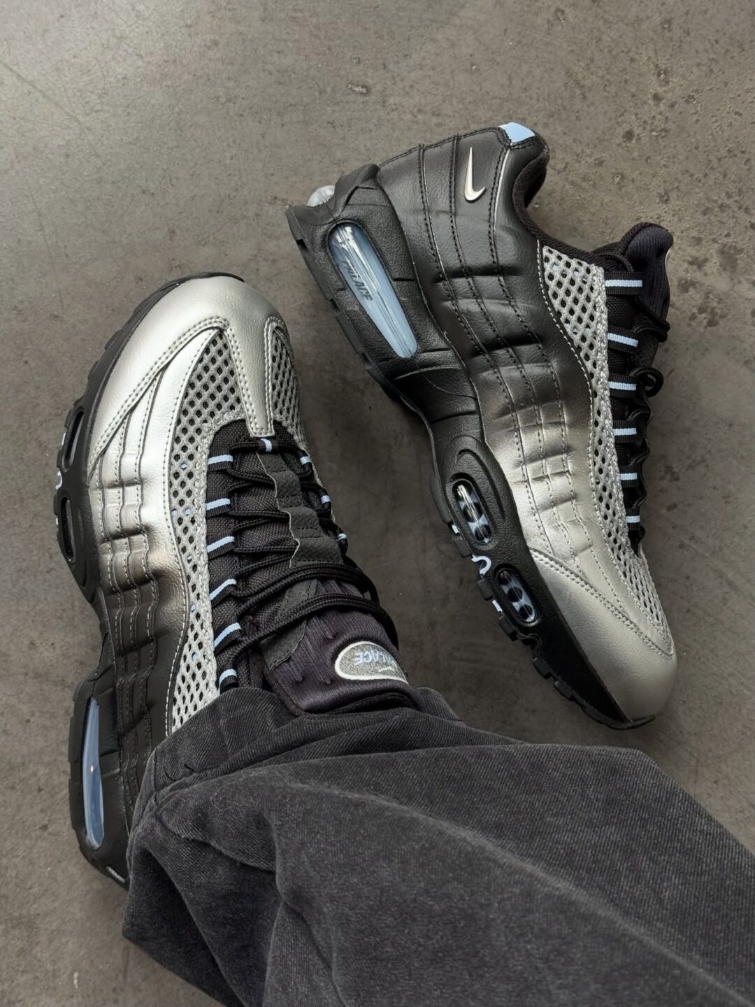 【2026年 4/11 11:00~発売予定】Palace Skateboards × NIKE AIR MAX 95 (パレス スケートボード ナイキ エア マックス) [IQ7708-095]