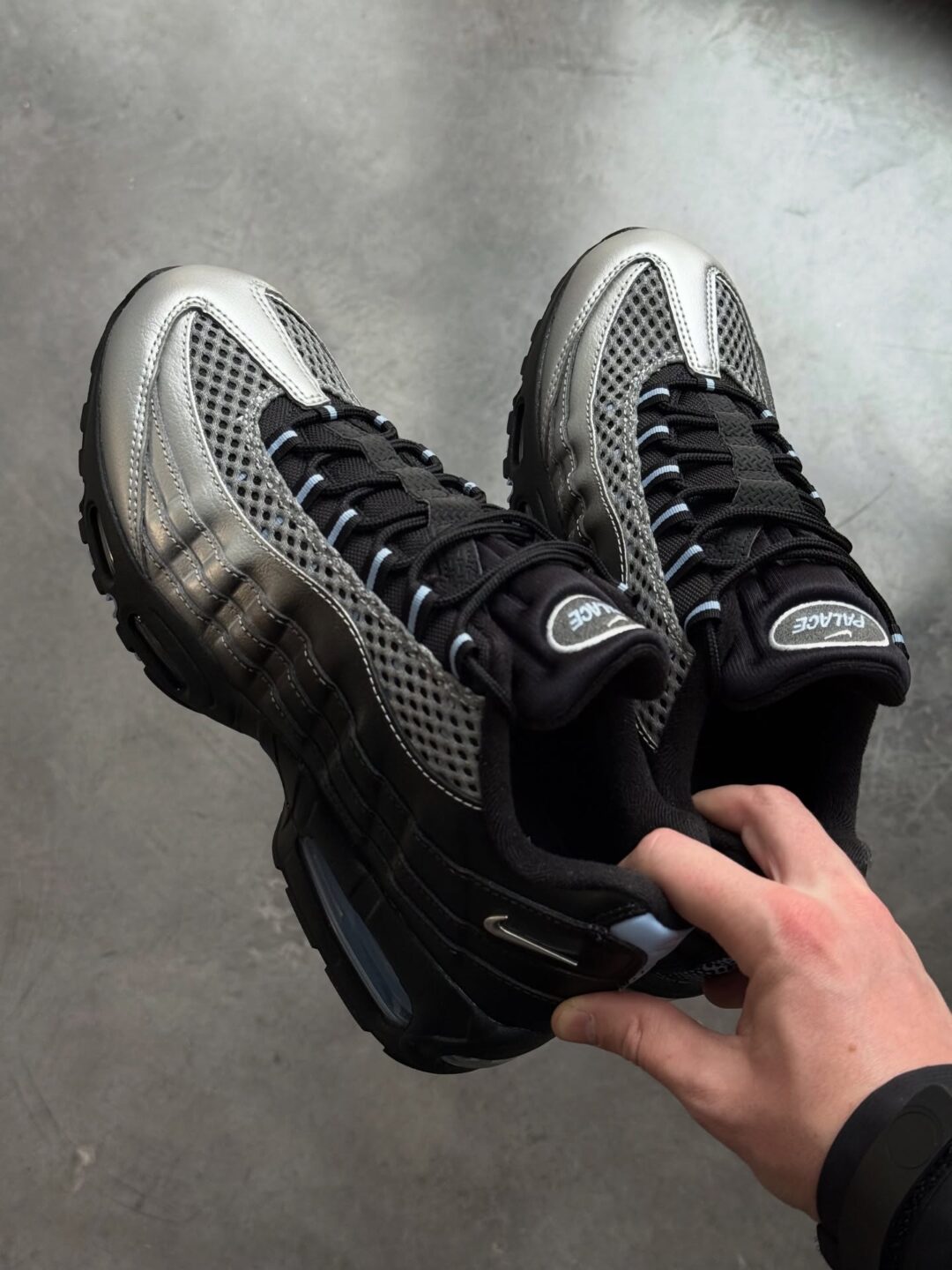 【2026年 4/11 11:00~発売予定】Palace Skateboards × NIKE AIR MAX 95 (パレス スケートボード ナイキ エア マックス) [IQ7708-095]