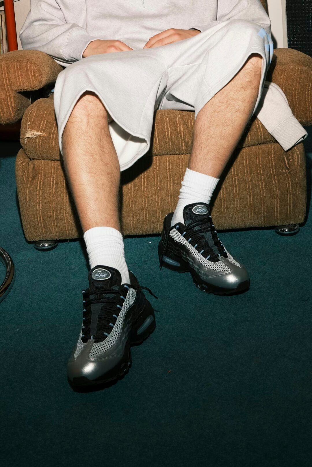 【2026年 4/11 11:00~発売予定】Palace Skateboards × NIKE AIR MAX 95 (パレス スケートボード ナイキ エア マックス) [IQ7708-095]