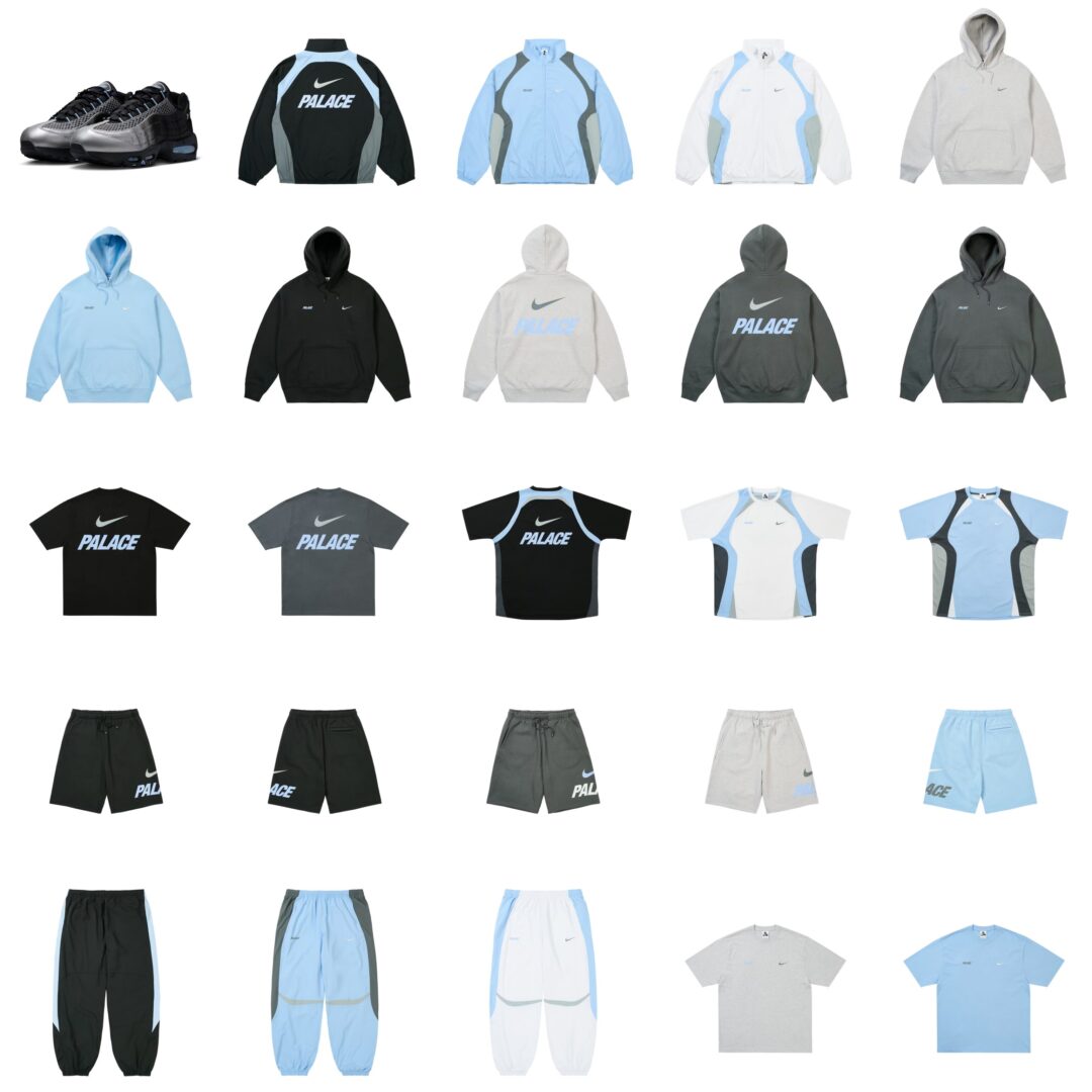 【2026年 4/11 11:00~発売予定】Palace Skateboards × NIKE AIR MAX 95 (パレス スケートボード ナイキ エア マックス) [IQ7708-095]