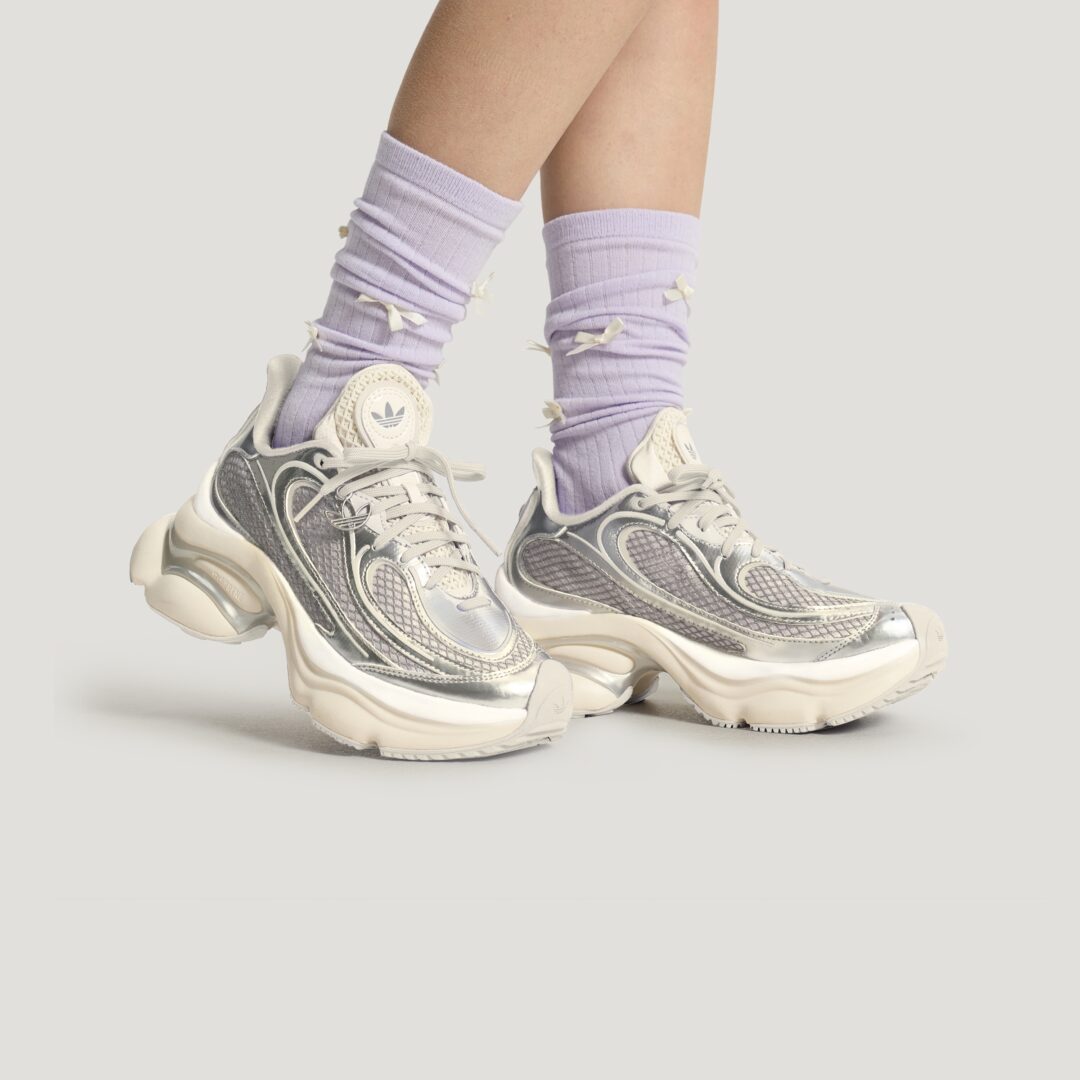 【2026年 3/27 発売】adidas Originals OZVENUZ “Silver Metallic/Cloud White” (アディダス オリジナルス オズヴィーナス “シルバー/ホワイト”) [KK4675]