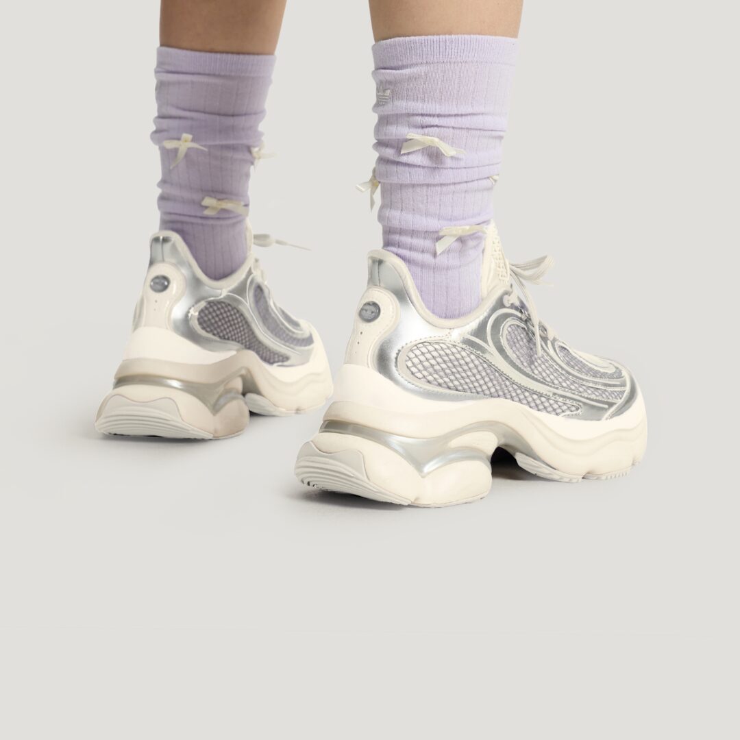 【2026年 3/27 発売】adidas Originals OZVENUZ “Silver Metallic/Cloud White” (アディダス オリジナルス オズヴィーナス “シルバー/ホワイト”) [KK4675]