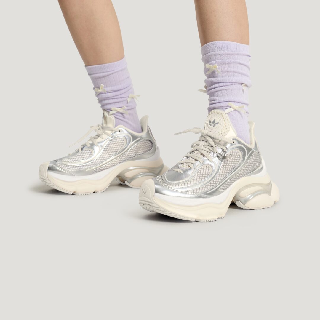 【2026年 3/27 発売】adidas Originals OZVENUZ “Silver Metallic/Cloud White” (アディダス オリジナルス オズヴィーナス “シルバー/ホワイト”) [KK4675]