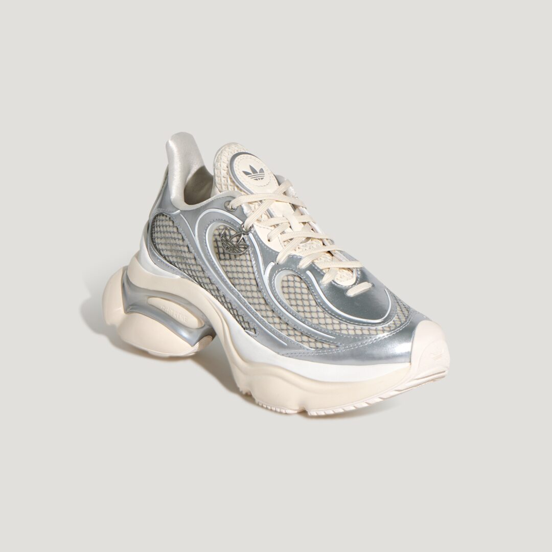 【2026年 3/27 発売】adidas Originals OZVENUZ “Silver Metallic/Cloud White” (アディダス オリジナルス オズヴィーナス “シルバー/ホワイト”) [KK4675]