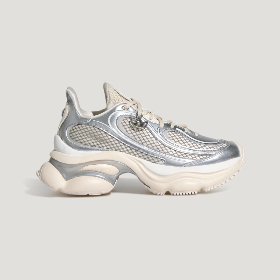 【2026年 3/27 発売】adidas Originals OZVENUZ “Silver Metallic/Cloud White” (アディダス オリジナルス オズヴィーナス “シルバー/ホワイト”) [KK4675]