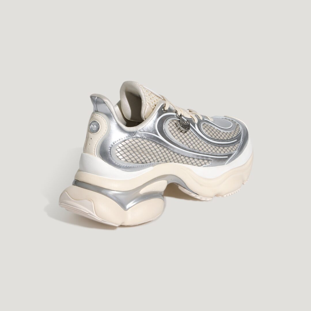 【2026年 3/27 発売】adidas Originals OZVENUZ “Silver Metallic/Cloud White” (アディダス オリジナルス オズヴィーナス “シルバー/ホワイト”) [KK4675]