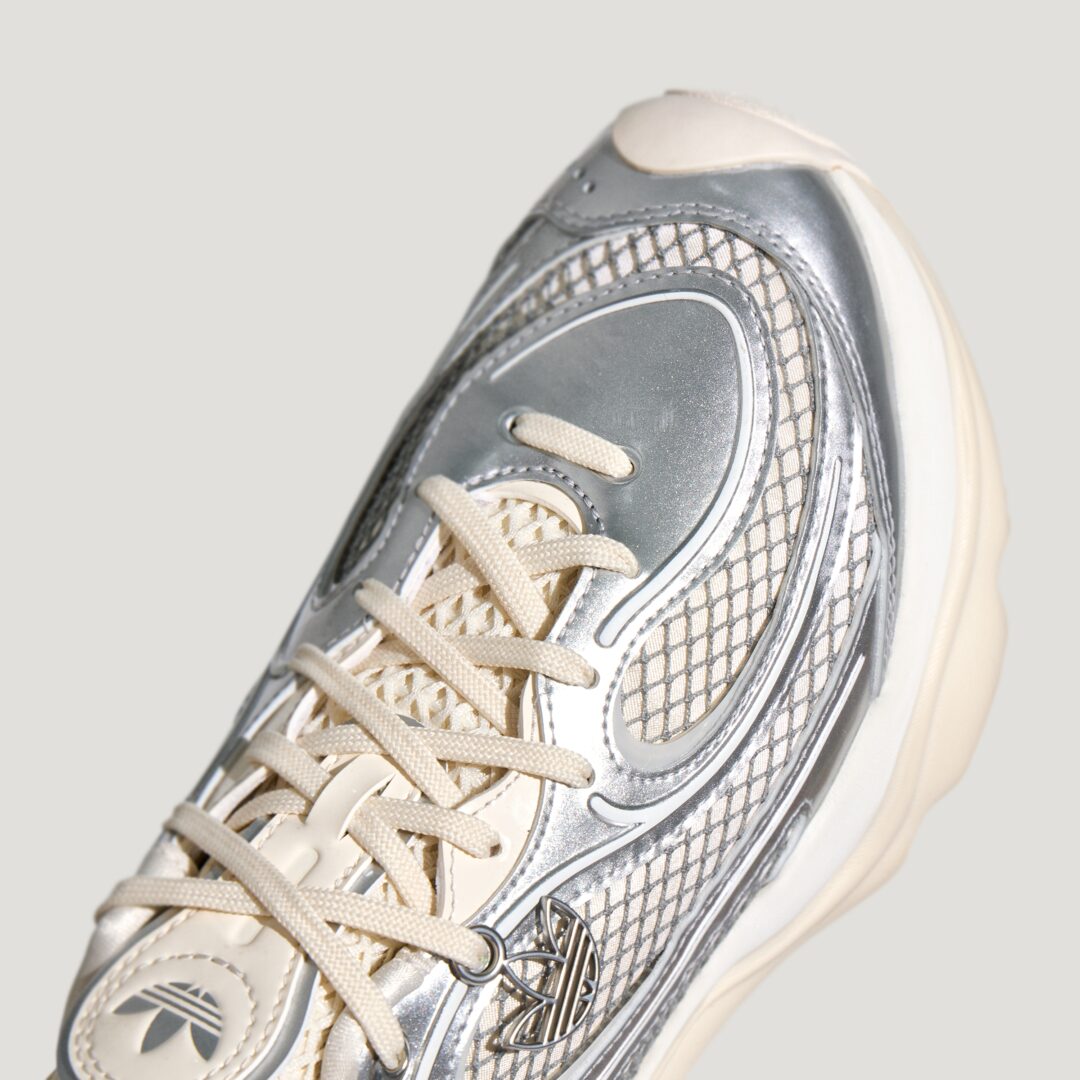 【2026年 3/27 発売】adidas Originals OZVENUZ “Silver Metallic/Cloud White” (アディダス オリジナルス オズヴィーナス “シルバー/ホワイト”) [KK4675]