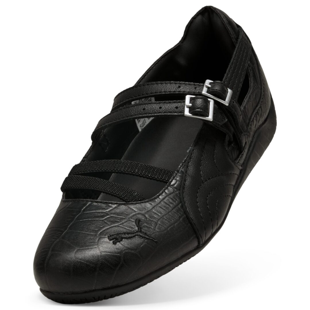 【2026年 3/27 発売】PUMA SPEEDCAT BALLET CROC “Puma Black/Cool Dark Grey” (プーマ スピードキャット バレエ クロック) [405327-01]