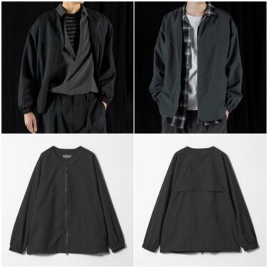 monkey time × WILD THINGS 2026 SS 別注 "パラシュート ジャケット" (モンキータイム ワイルドシングス)